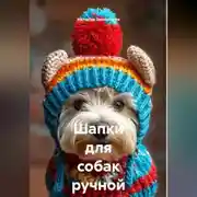 Постер книги Шапки для собак ручной работы