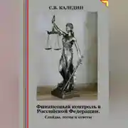 Постер книги Финансовый контроль в Российской Федерации. Слайды, тесты и ответы