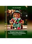 Сергей Каледин - Бюджетное право в Российской Федерации. Вопросы и ответы