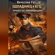Постер книги Попаданец в КГБ. Право на ликвидацию