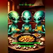 Постер книги Секретный рецепт картошки с грибами, который спас Землю