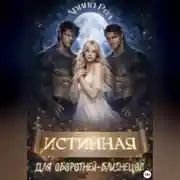 Постер книги Истинная для оборотней-близнецов