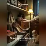 Постер книги Тридцать седьмой размер.            Цикл «Вещи помнят»