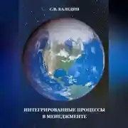 Постер книги Интегрированные процессы в менеджменте