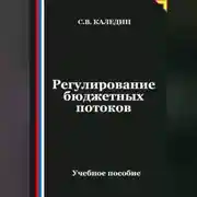 Постер книги Регулирование бюджетных потоков