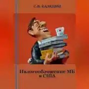 Постер книги Налогообложение МБ в США