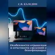 Постер книги Особенности отражения в отчетности сведений о бенефициарах