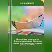 Постер книги Основные источники финансирования бизнеса. Лекция, темы рефератов и курсовых работ для «ТФКД»
