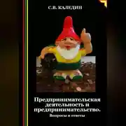 Постер книги Предпринимательская деятельность и предпринимательство. Вопросы и ответы