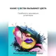 Постер книги Какие чувства вызывают цвета