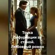 Постер книги Точка бифуркации за стеной. Любовный роман