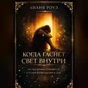 Постер книги Когда гаснет свет внутри: как выгорание становится началом возвращения к себе