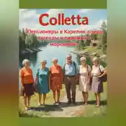 Постер книги «Пенсионеры в Карелии: озёра, легенды и пирожки с морошкой»