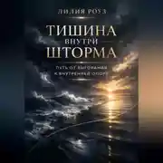 Постер книги Тишина внутри шторма: путь от выгорания к внутренней опоре