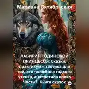 Постер книги ЛАБИРИНТ ОДИНОКОЙ ПРИНЦЕССЫ: Сказки, практикум и тактика для той, кто полюбила гадкого утенка, а встретила волка.