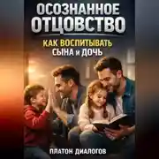 Постер книги Осознанное Отцовство. Как Воспитывать Сына и Дочь