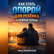Постер книги Как Стать Опорой для Ребенка в Сложный Период