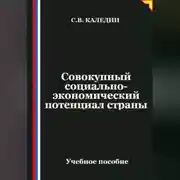 Постер книги Совокупный социально-экономический потенциал страны