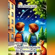 Постер книги НОУ по параллельным Вселенным