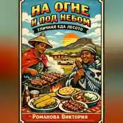 Постер книги На огне и под небом: уличная еда Лесото