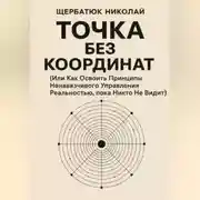 Постер книги Точка без координат (Или Как Освоить Принципы Ненавязчивого Управления Реальностью, пока Никто Не Видит)