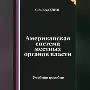 Постер книги Американская система местных органов власти