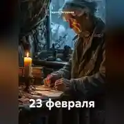 Постер книги 23 февраля