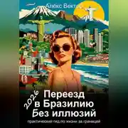 Постер книги Переезд в Бразилию без иллюзий: практический гид по жизни за границей - 2026