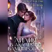 Постер книги Лилия в Академии вампиров 2