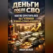 Постер книги Деньги после СВО как не спустить все на гулянки и начать строить будущее