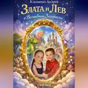 Постер книги Злата и Лев  в Волшебном Зазеркалье. Сказка