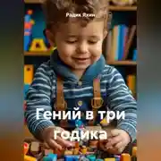 Постер книги Гений в три годика