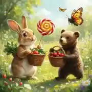 Постер книги Пушик и конфеты. Почему нельзя есть много сладкого