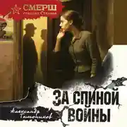 Постер книги За спиной войны