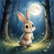 Постер книги Сказка про зайчика, который боялся темноты