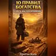 Постер книги 10 правил богатства. Путь мастера Илариона