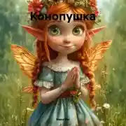 Постер книги Конопушка