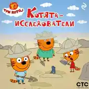 Постер книги Три кота. Котята-исследователи