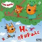Постер книги Три кота. На природе