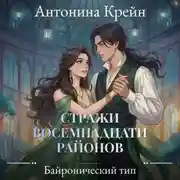 Постер книги Стражи восемнадцати районов. Серия 3. Байронический тип