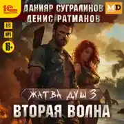 Постер книги Жатва душ. Вторая волна