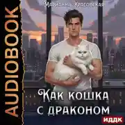 Постер книги Как кошка с драконом
