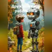 Постер книги Дружба между ребёнком и роботом.