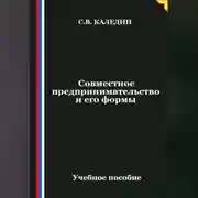 Постер книги Совместное предпринимательство и его формы