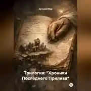 Постер книги ТРИЛОГИЯ: "ХРОНИКИ ПОСЛЕДНЕГО ПРИЛИВА"