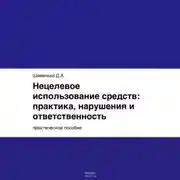 Постер книги Нецелевое использование средств: практика, нарушения и ответственность