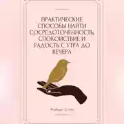 Постер книги Практические способы найти сосредоточенность, спокойствие и радость с утра до вечера