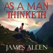 Постер книги As a Man Thinketh