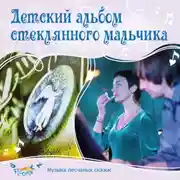 Постер книги Детский альбом стеклянного мальчика