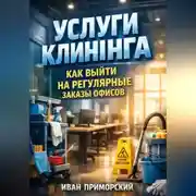 Постер книги Услуги клининга как выйти на регулярные заказы офисов